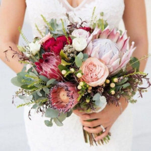 Out of Africa Bridal Bouquet