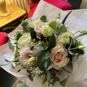 Soft Blush Bridal Bouquets