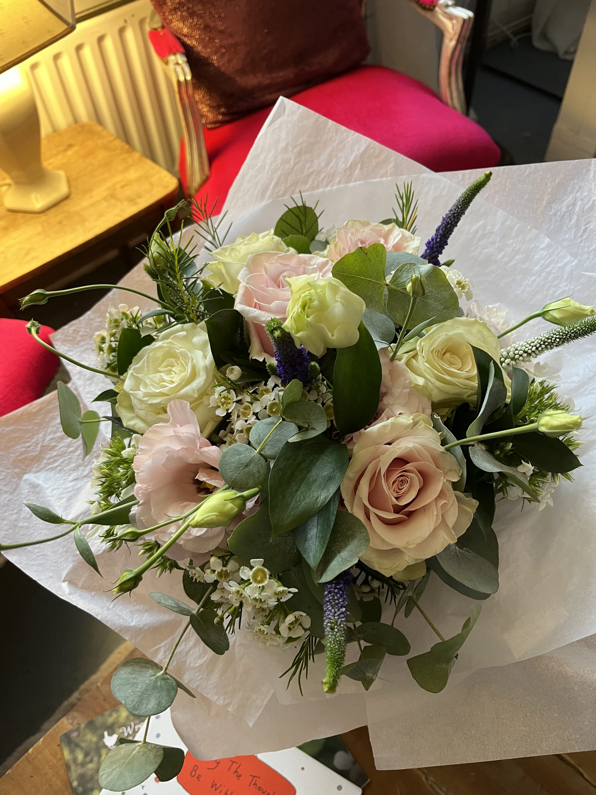 Soft Blush Bridal Bouquets