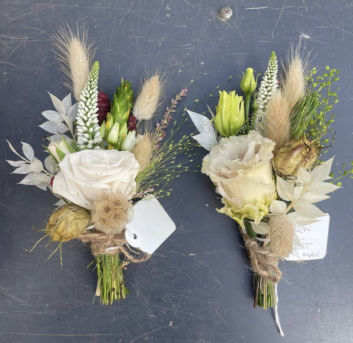 Buttonholes