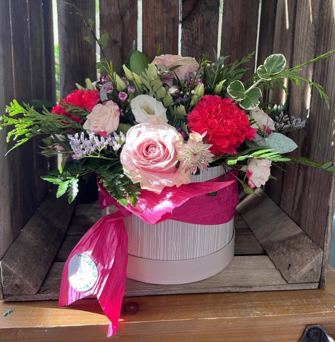 Elegant Bloom Box