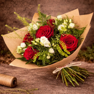 The Bold Romance Bouquet