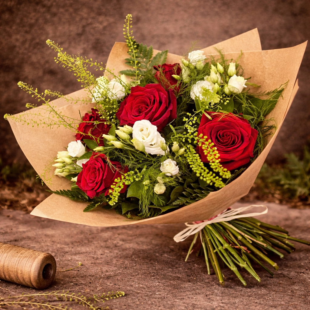 The Bold Romance Bouquet